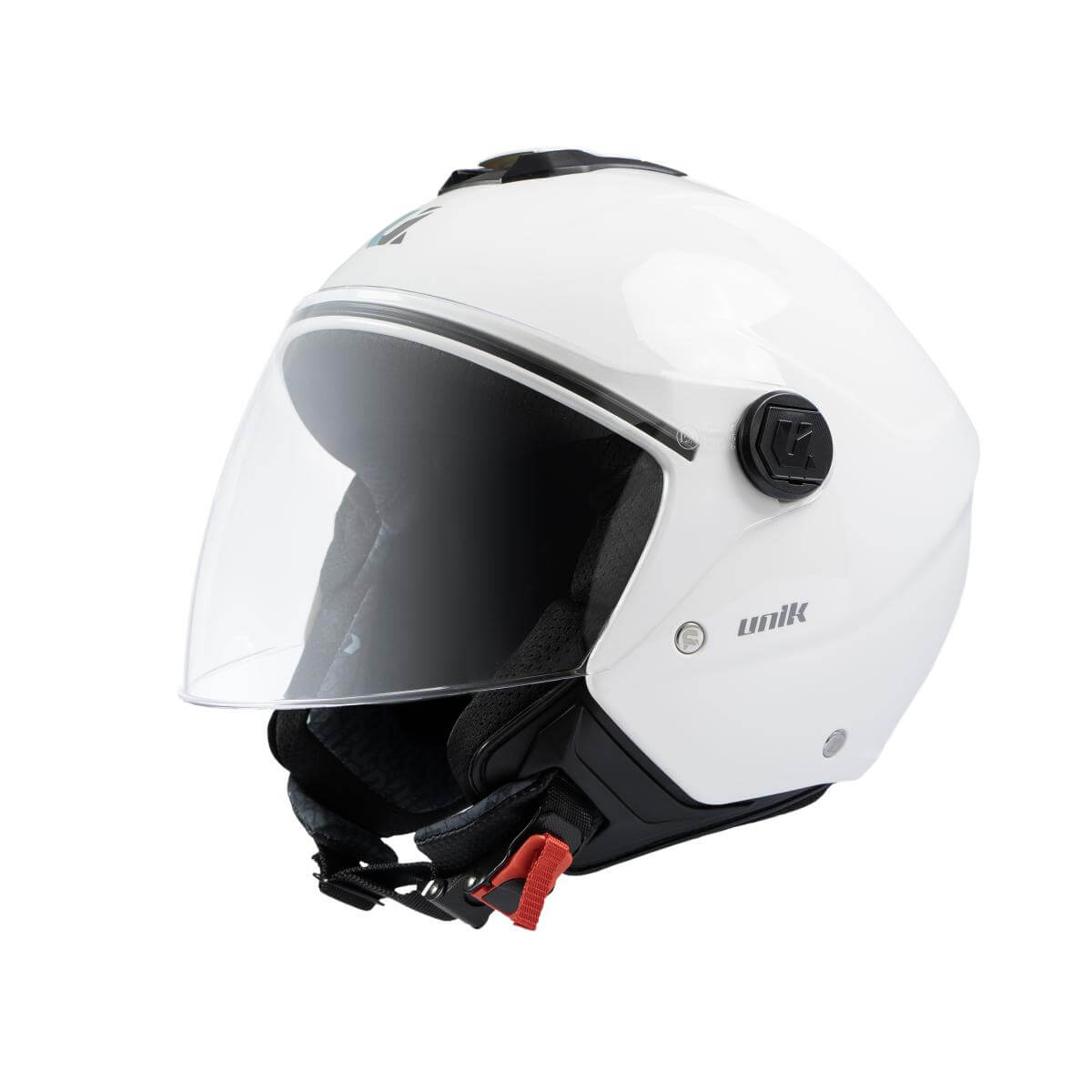 Capacete Jet UNIK VERTEX Branco M
