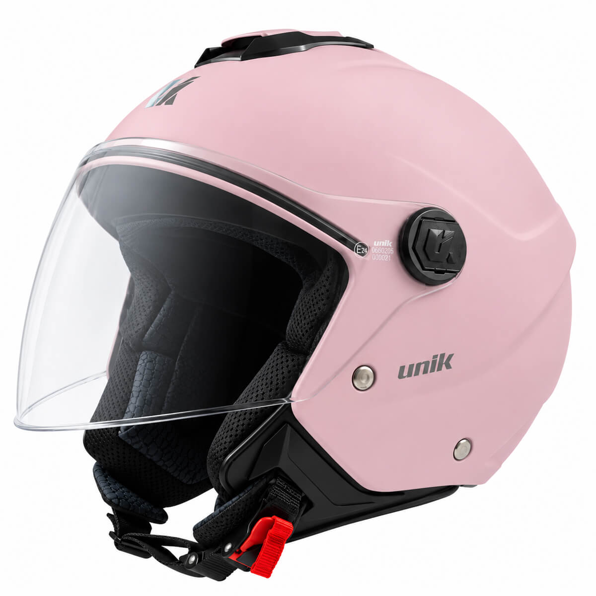 Capacete Jet UNIK VERTEX Rosa M