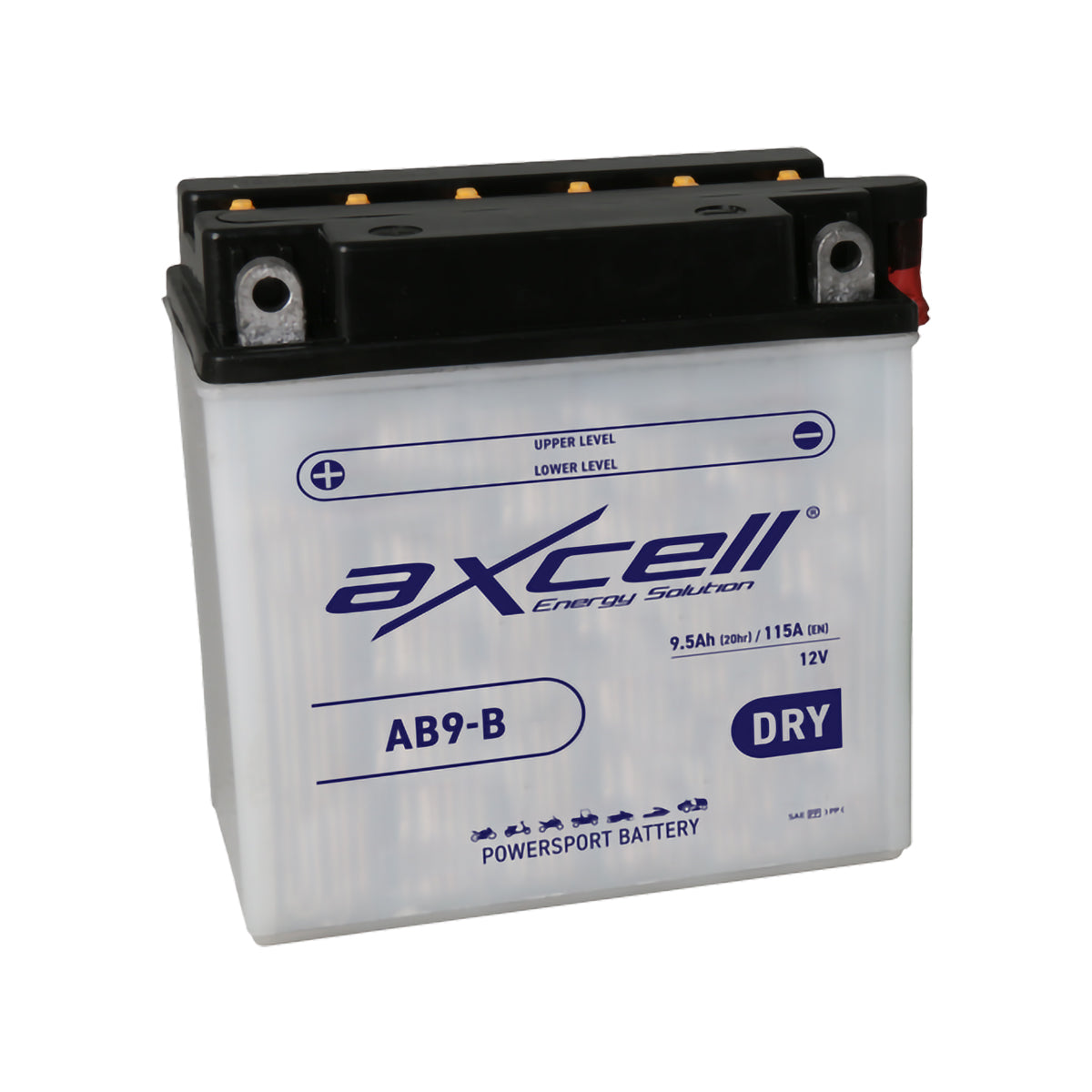 Bateria AXCELL AB9-B (12N9-4B-1) / YB9-B