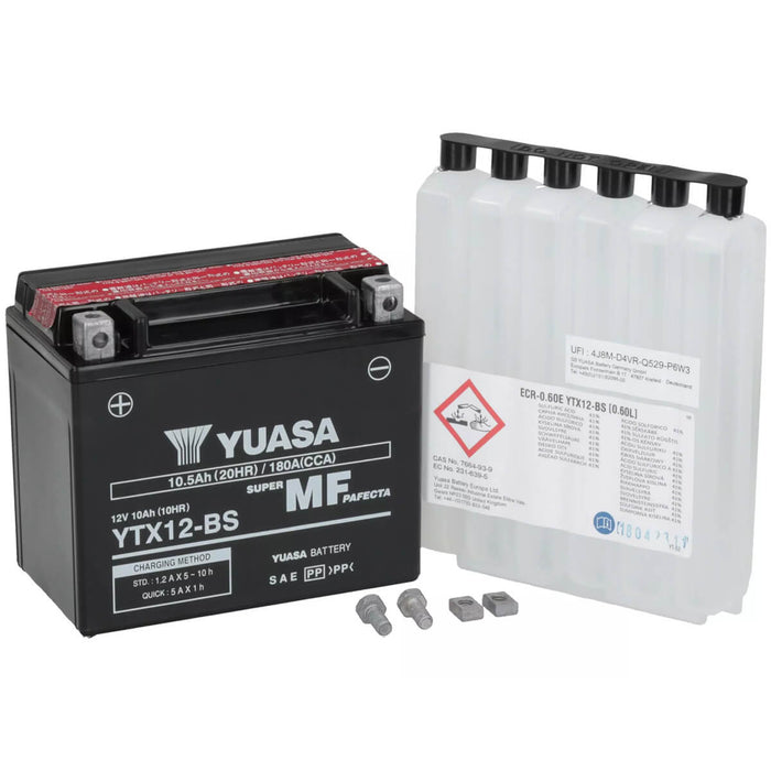 Bateria YUASA YTX12-BS