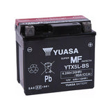 Bateria YUASA YTX5L-BS sem Manutenção com Ácido