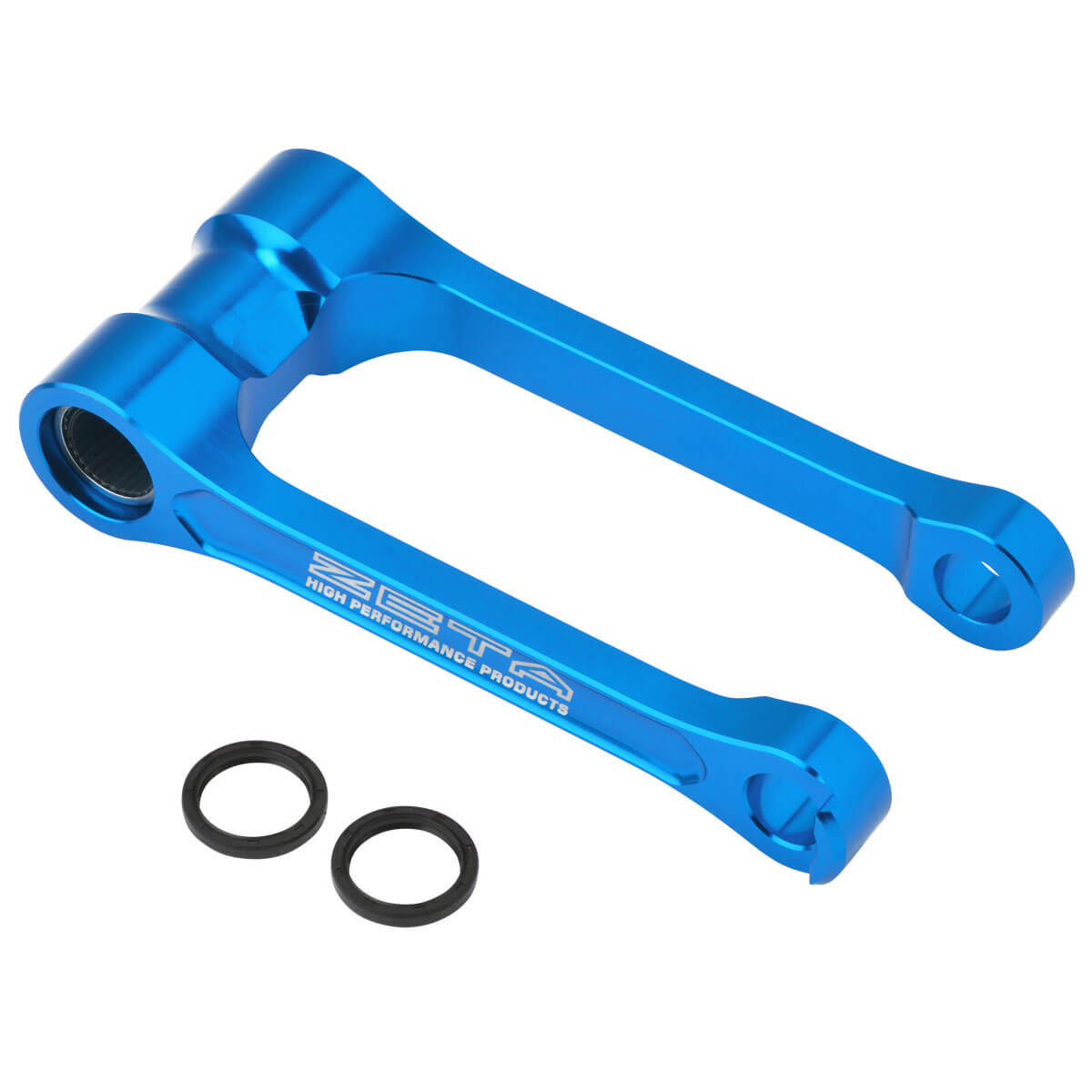Biela de Rebaixamento Suspensão -27mm Husqvarna TE/ FE Azul