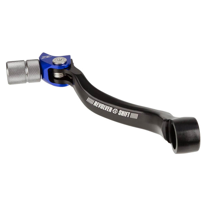 Pedal de Velocidades ZETA REVOLVER KTM/ Husq/ GasGas Azul