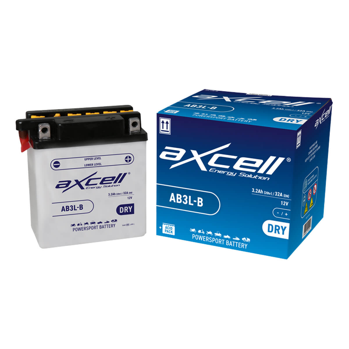 Bateria AXCELL AB3L-B / YB3L-B