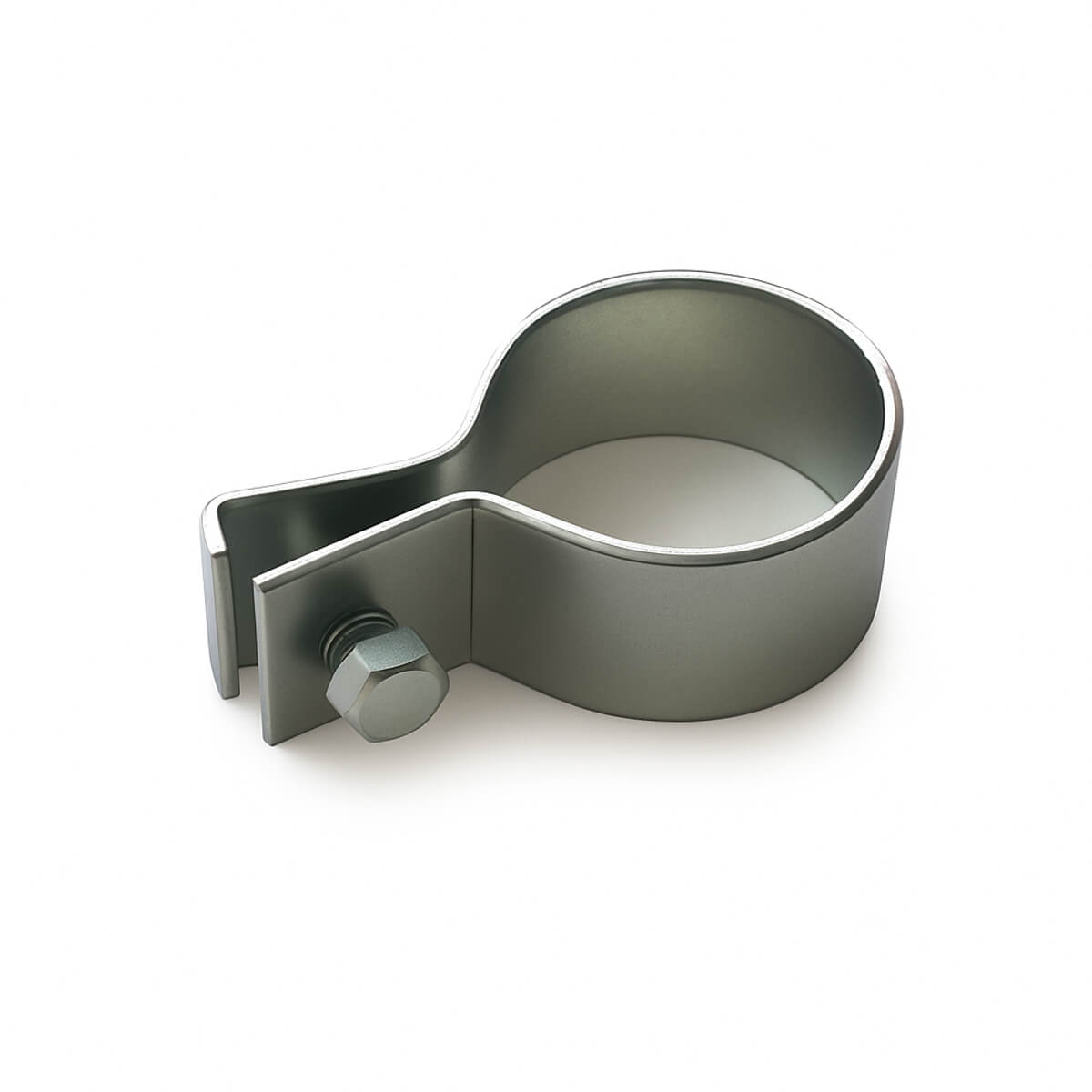 Abraçadeira Unir Panela á Curva de Escape 30mm