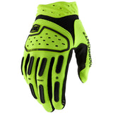 Gloves 100% AIRMATIC 2 Fluo Yellow L