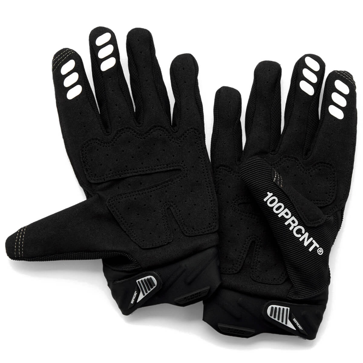 Gloves 100% AIRMATIC 2 Fluo Yellow L
