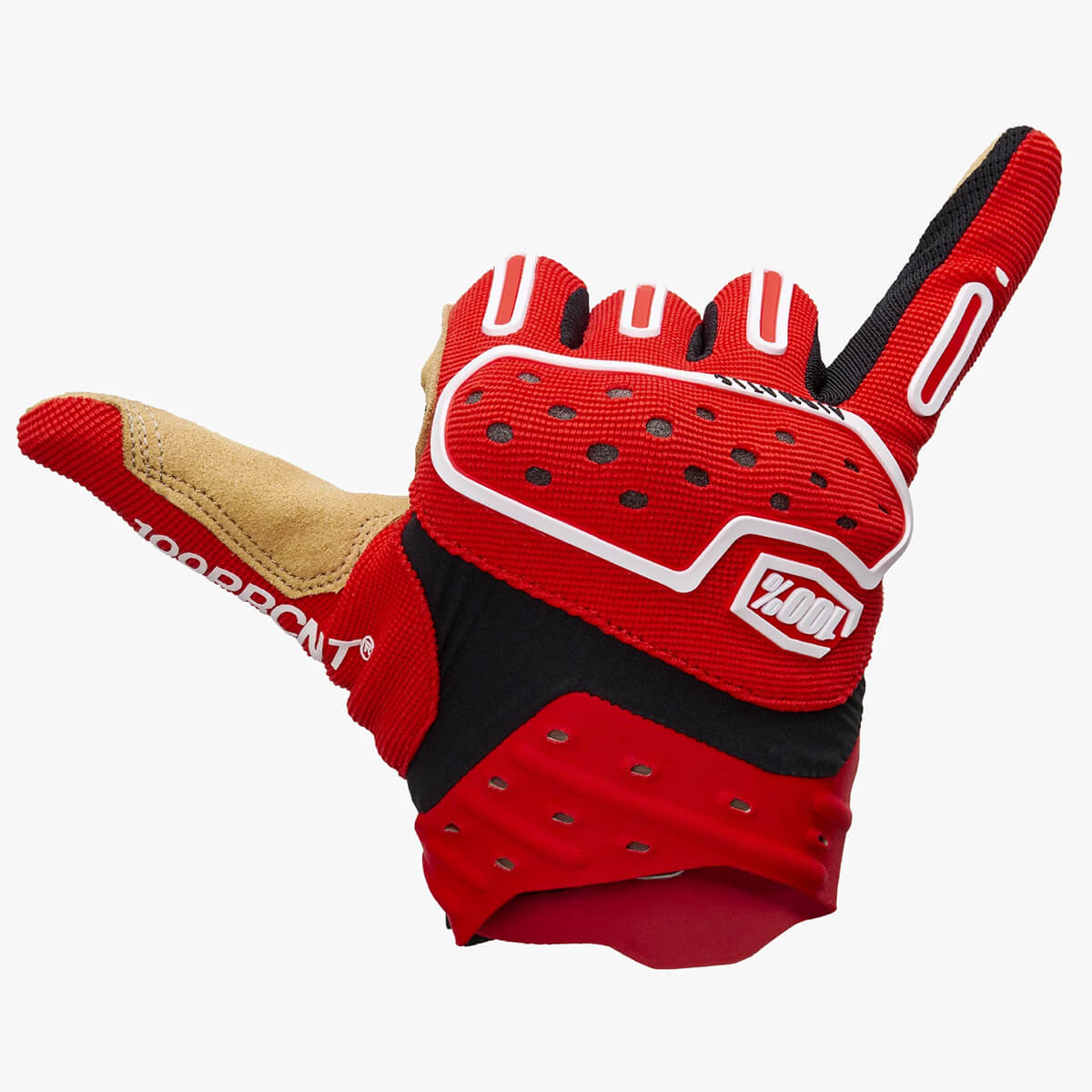 Luvas 100% AIRMATIC 2 Vermelho L