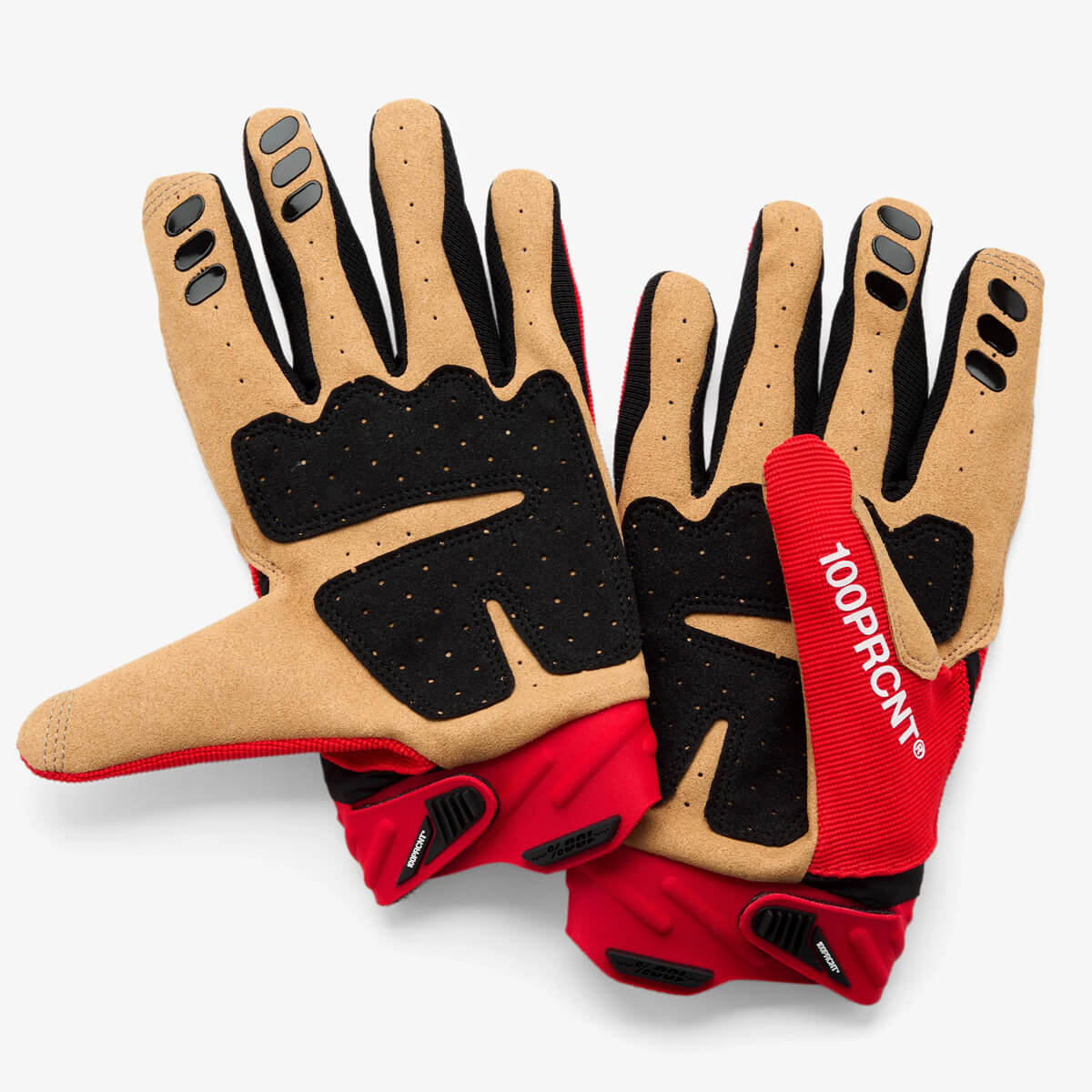 Luvas 100% AIRMATIC 2 Vermelho L