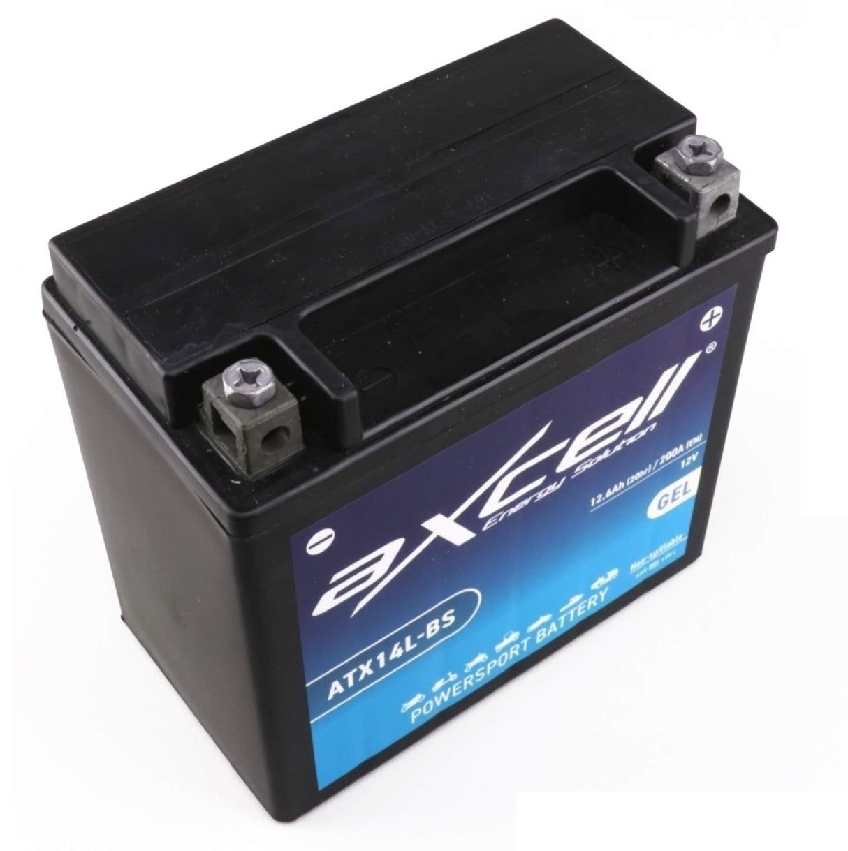 Bateria AXCELL ATX14L / YTX14L (Carregada e Ativa)