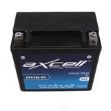 Bateria AXCELL ATX14L / YTX14L (Carregada e Ativa)
