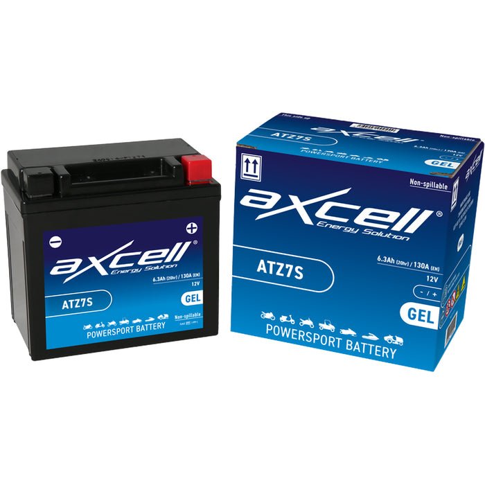 Bateria AXCELL ATZ7S / YTZ7S (Carregada e Ativa)