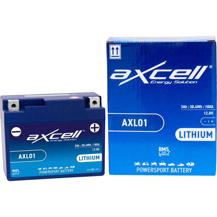 Bateria de Litio AXCELL AXL01 180A