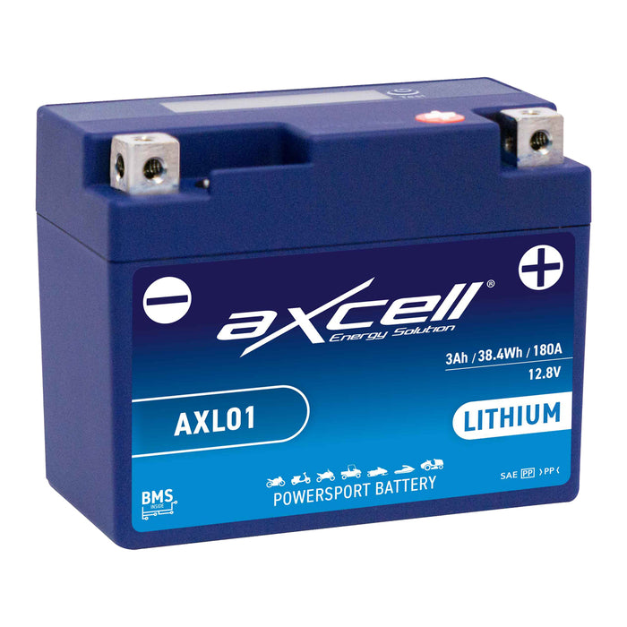 Bateria de Litio AXCELL AXL01 180A