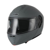 Capacete Modular UNIK COMET M Cinza Matte