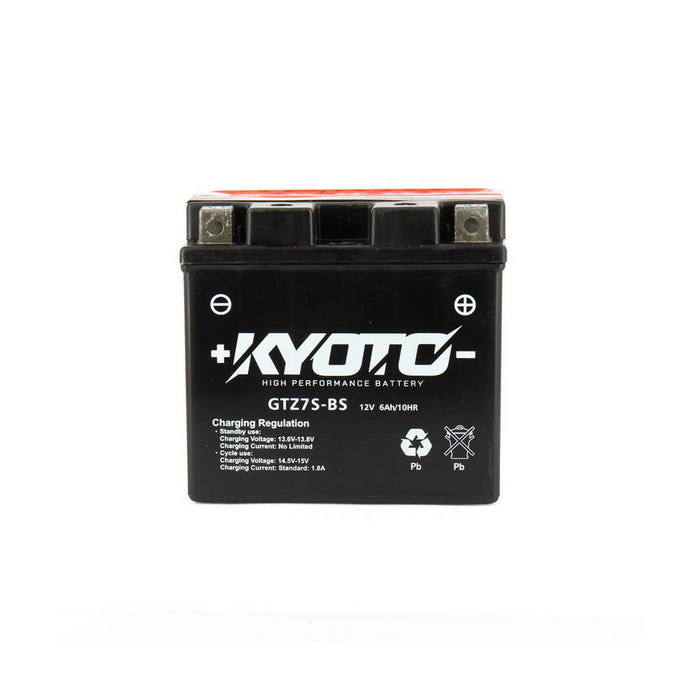 Bateria KYOTO CTZ7S-BS / YTZ7S-BS