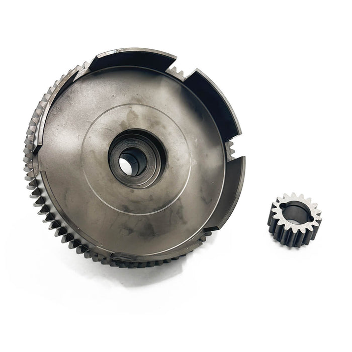 Cremalheira Embraiagem Zundapp 3/4/5V Dentes Direitos RITO