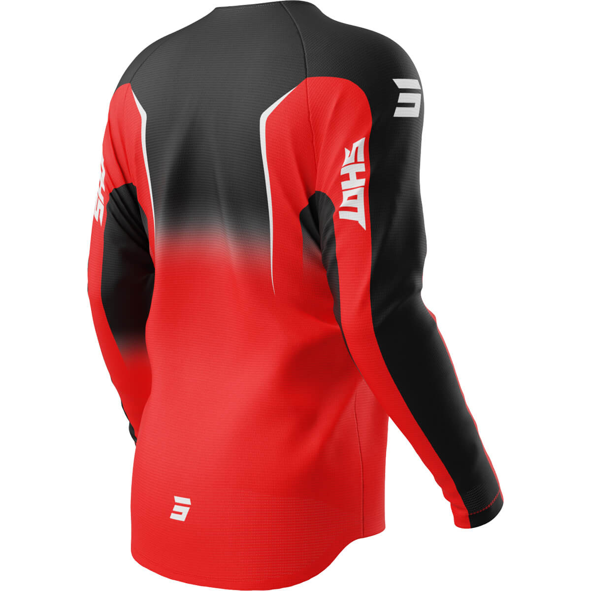 Camisola SHOT DRAW CLASH Vermelha - S