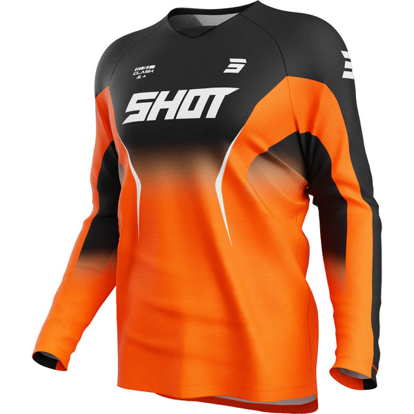 Camisola SHOT DRAW CLASH Laranja - S