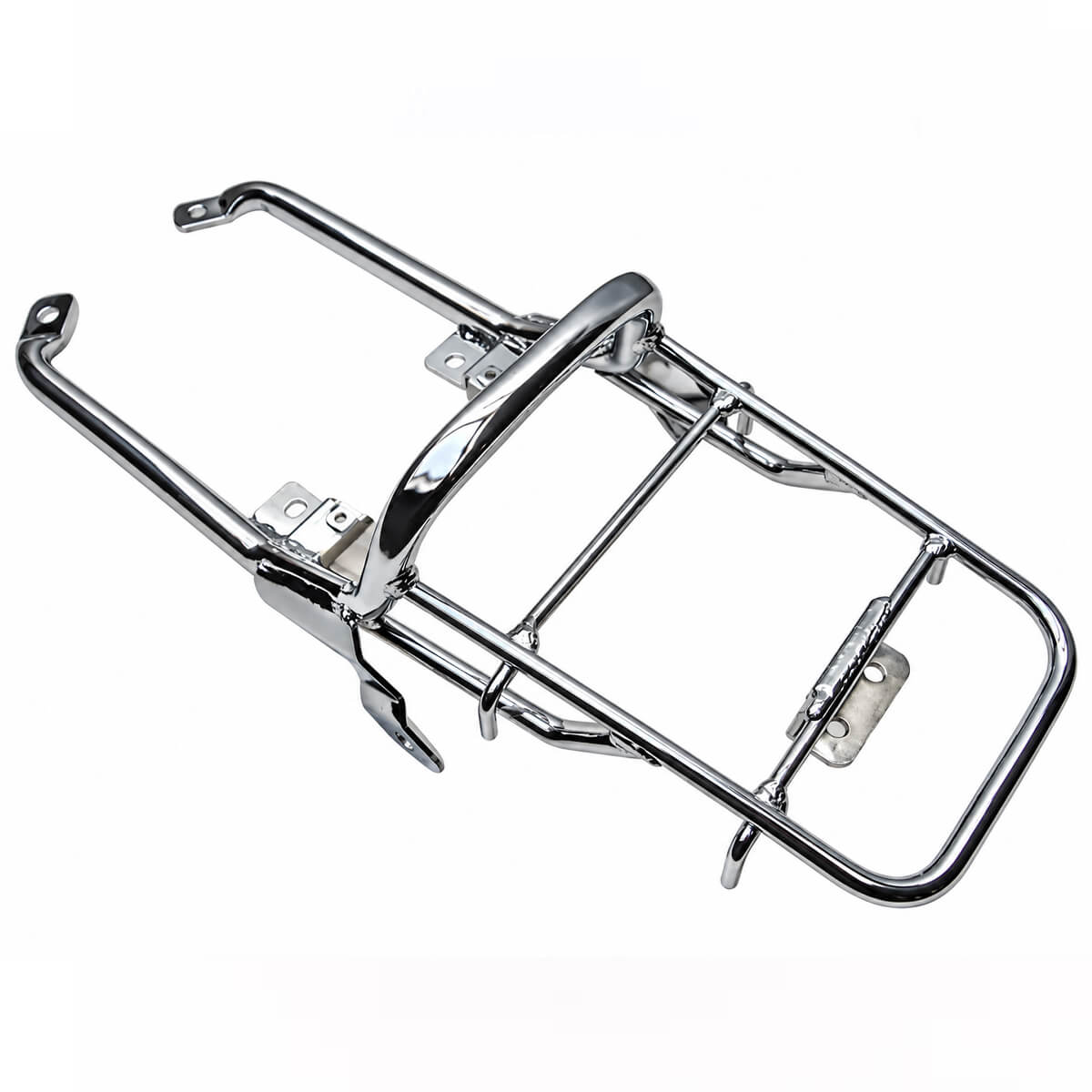 Porta Bagagem Yamaha DT 50 LC/ LCD - Cromado
