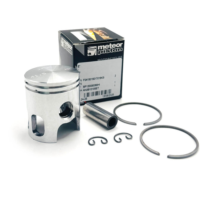 Piston Ø42,50MM Yamaha DT 50 2 Segmentos METEOR