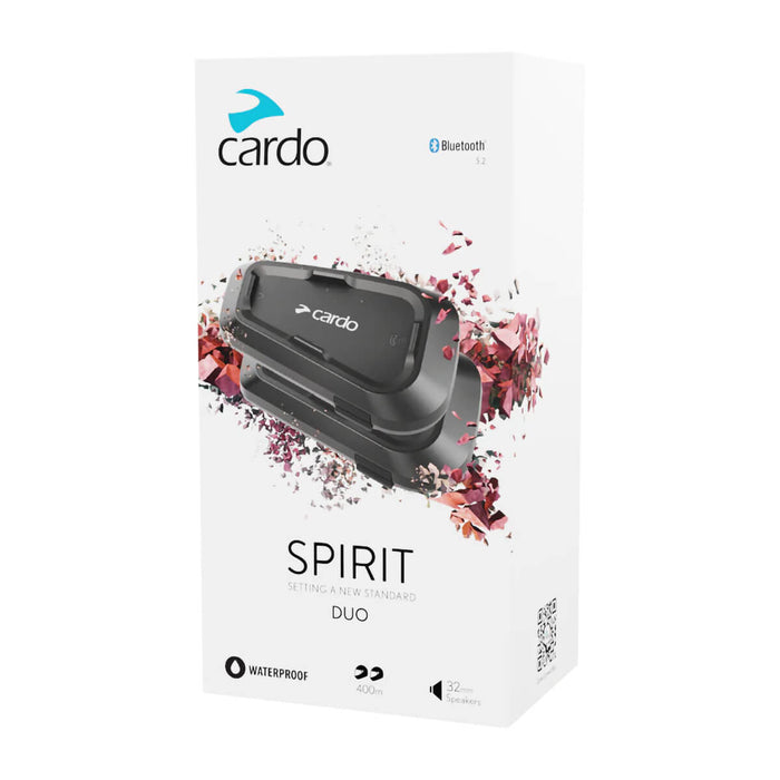 Intercomunicador Cardo Spirit DUO