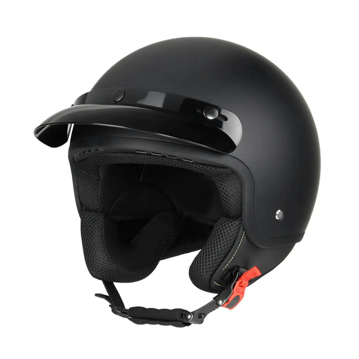 Capacete Jet BAYARD Eliot Preto Mate - L