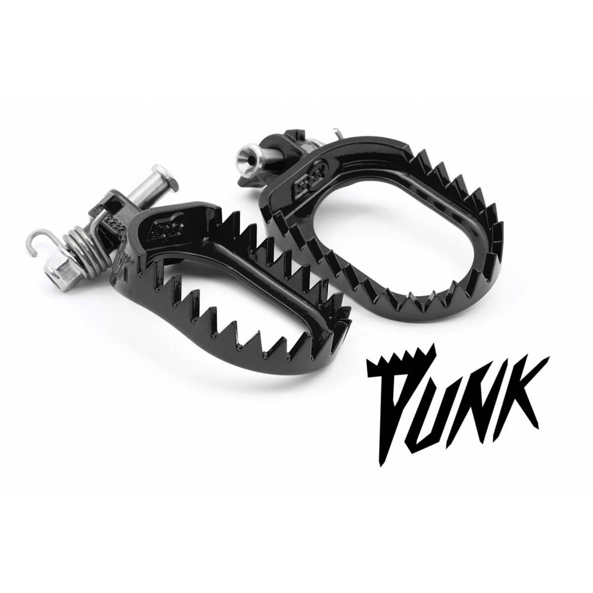 Pousa-pés S3 Punk Husqvarna / Husaberg Pretos