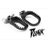Pousa-pés S3 Punk Husqvarna / Husaberg Pretos