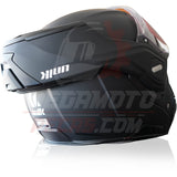Capacete Modular UNIK Spectrum Flip-Back Preto Matte L