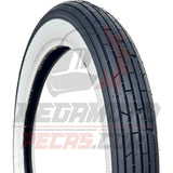 Pneu Faixa Branca 2.75-17 P212 6PR Frente