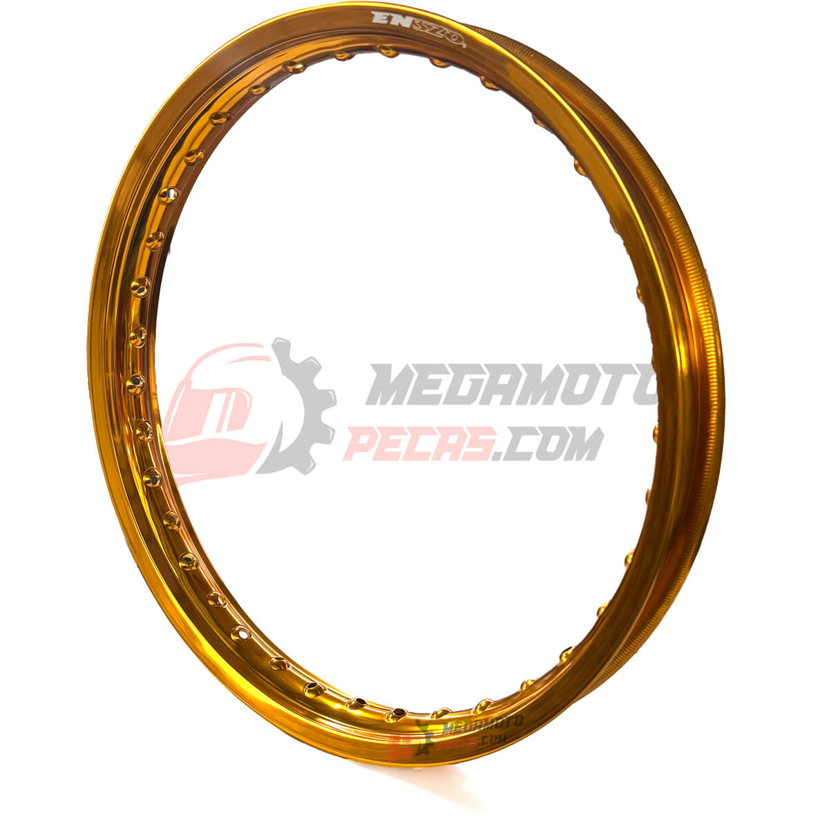 Golden Aluminum Rim 1.60x17 36 Holes ENSZO