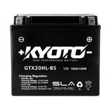 Batería KYOTO GTX20HL/YTX20HL (cargada y activa)