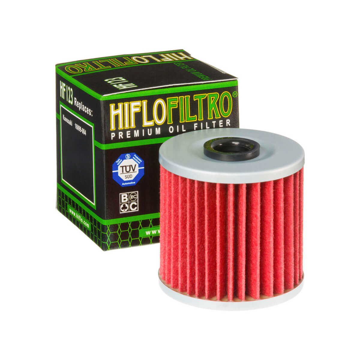 Filtro de Óleo HF123 Hiflofiltro