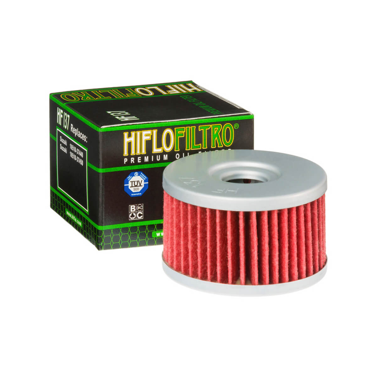 Filtro de Óleo HF137 Hiflofiltro