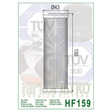 Filtro de Óleo HF159 Hiflofiltro
