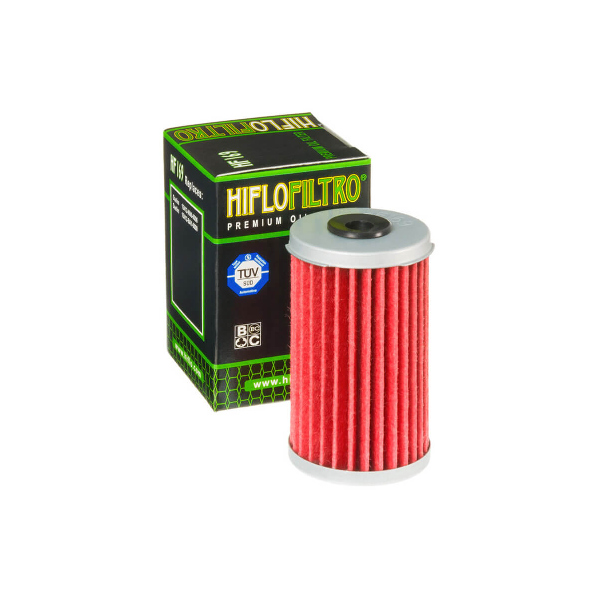 Filtro de Óleo HF169 Daelim ROADWIN/ DAYSTAR 125 Hiflofiltro