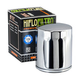 Filtro de Óleo HF171C Cromado Harley Davidson Hiflofiltro