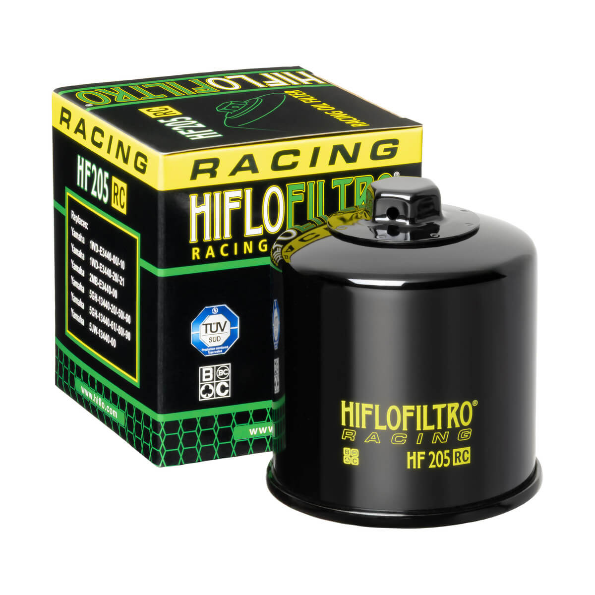 Filtro de Óleo HF205RC Yamaha Hiflofiltro