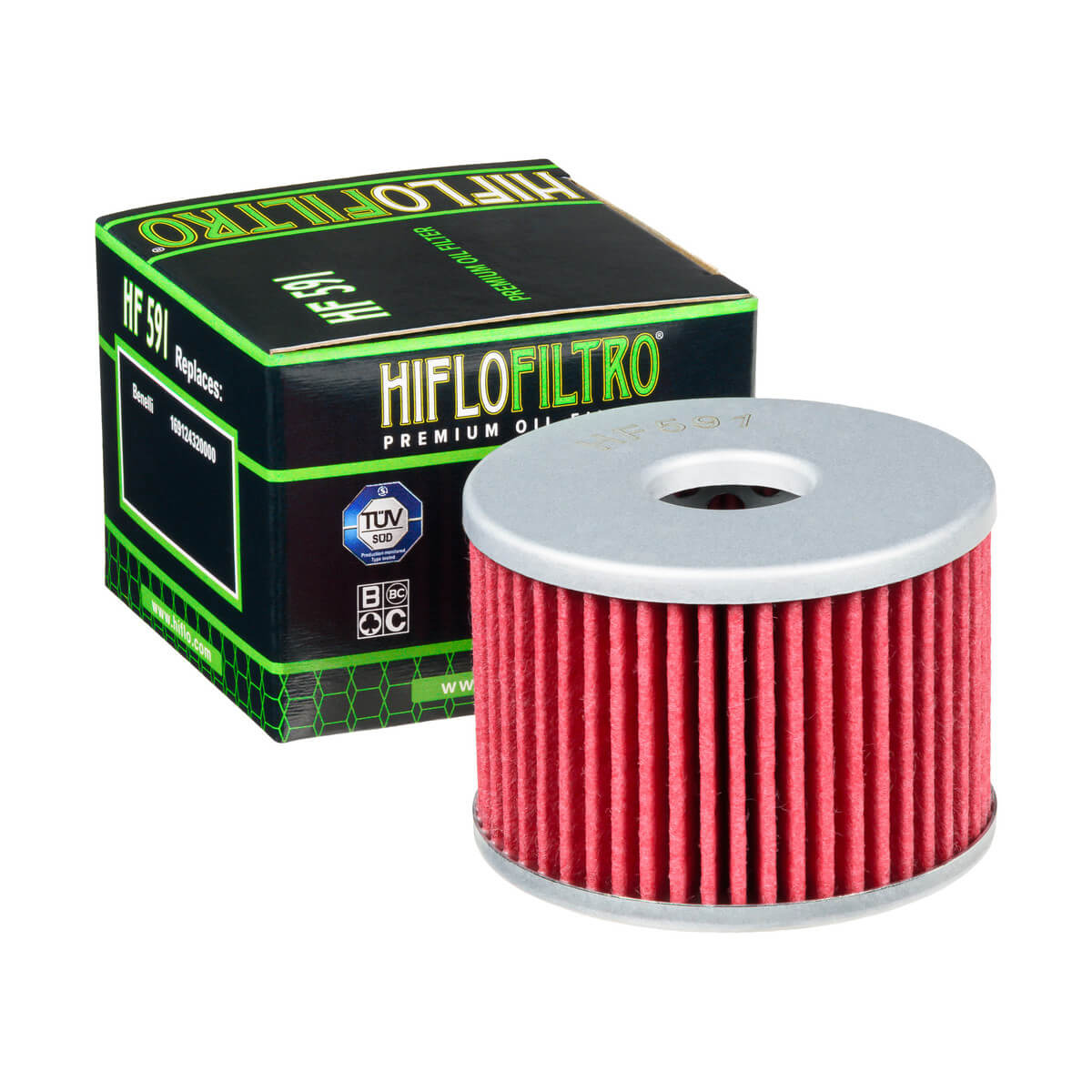 Hiflofiltro HF591 Oil Filter