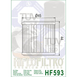 Filtro de Óleo HF593 Benelli TRK/ BN/ Leoncino Hiflofiltro