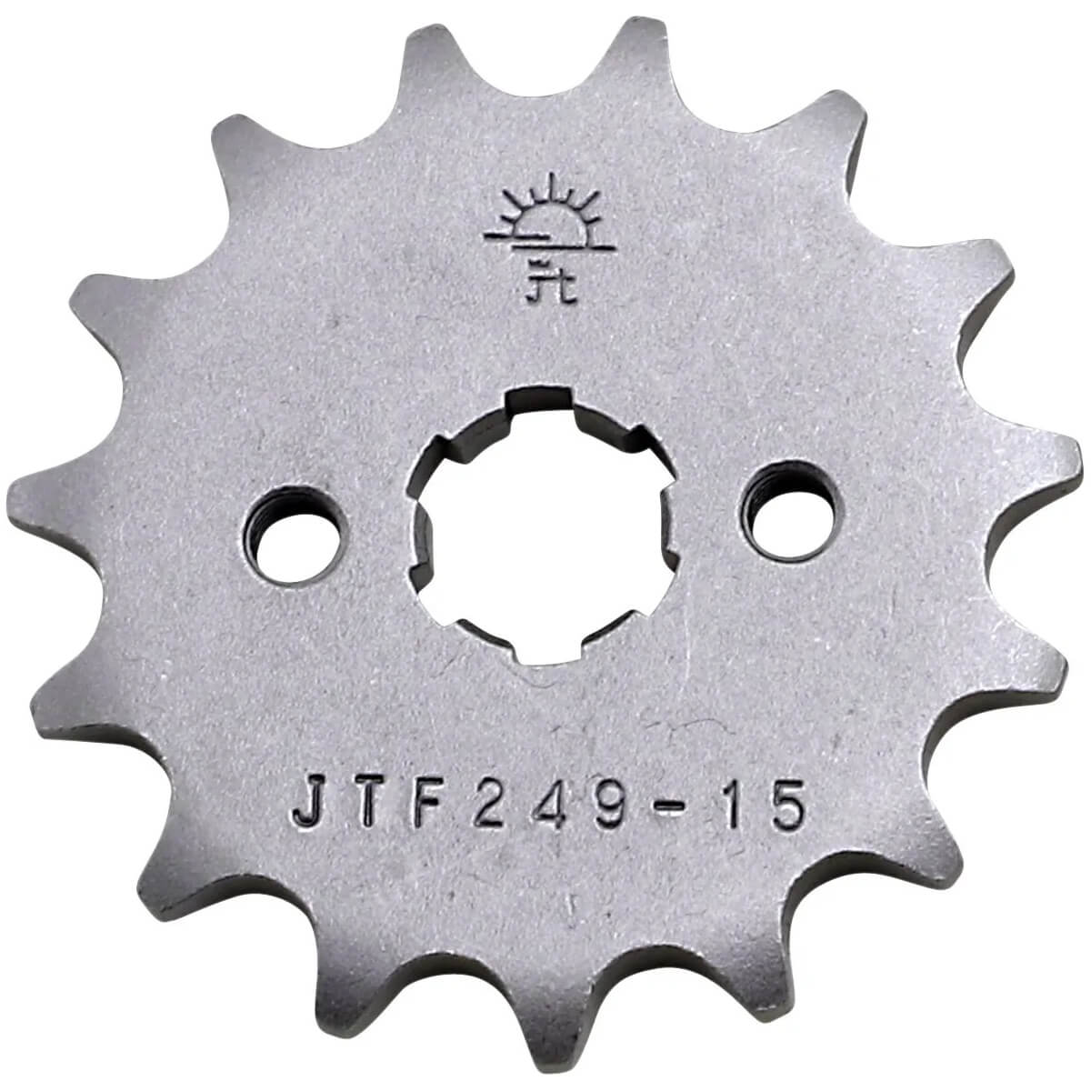 Pinhão JT 249 de aço Honda MSX/ Monkey - 15 Dentes