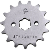 Pinhão JT 249 de aço Honda MSX/ Monkey - 15 Dentes