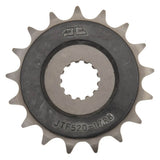 Pinhão JT 520 com Borracha 17 dentes - Kawasaki/ Suzuki...