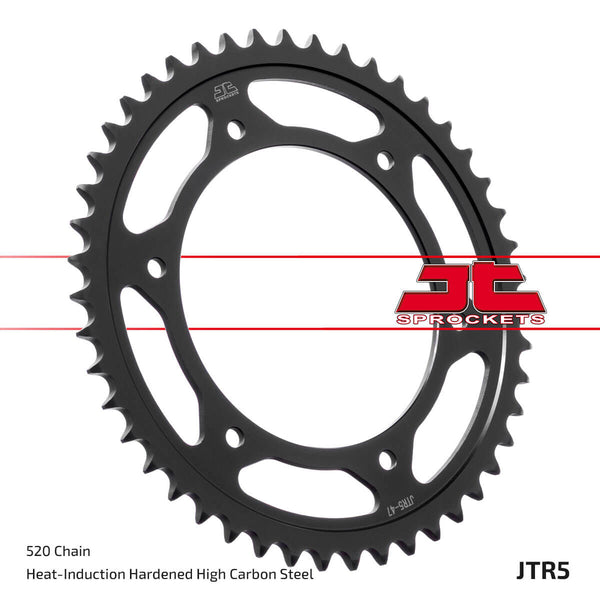Cremalheira JT 5 em aço com 40 dentes Aprilia/ BMW