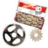 Kit Transmissão Yamaha DT 50 LC/ LCD Dourado