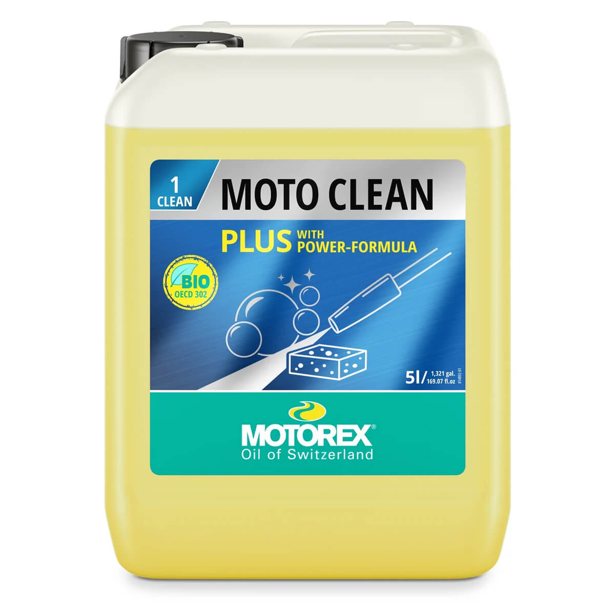 Líquido de Limpeza Moto PLUS 5L MOTOREX