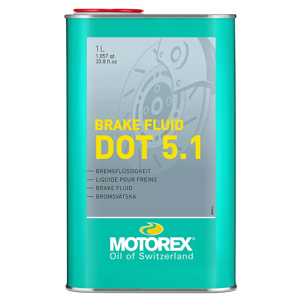Óleo Travões DOT5.1 MOTOREX - 1 Litro