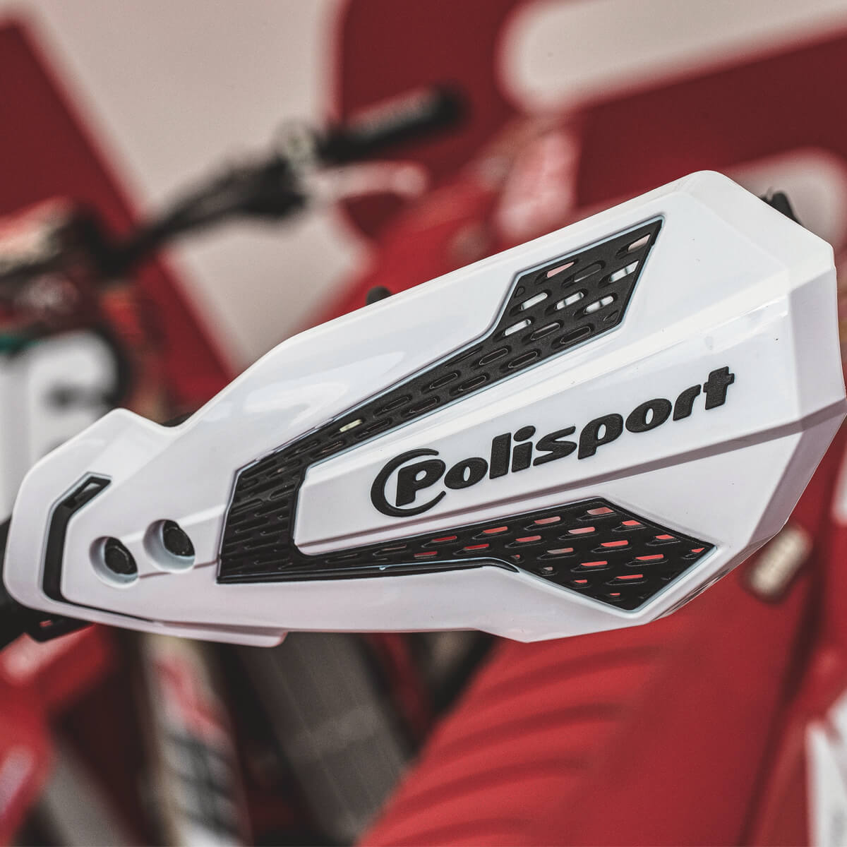 Proteções de Mãos MX Flow Branco POLISPORT (Brembo)