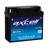 Bateria AXCELL NH12-20 BMW (Carregada e Ativa)